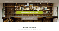 Desktop Screenshot of masdeuhogar.com